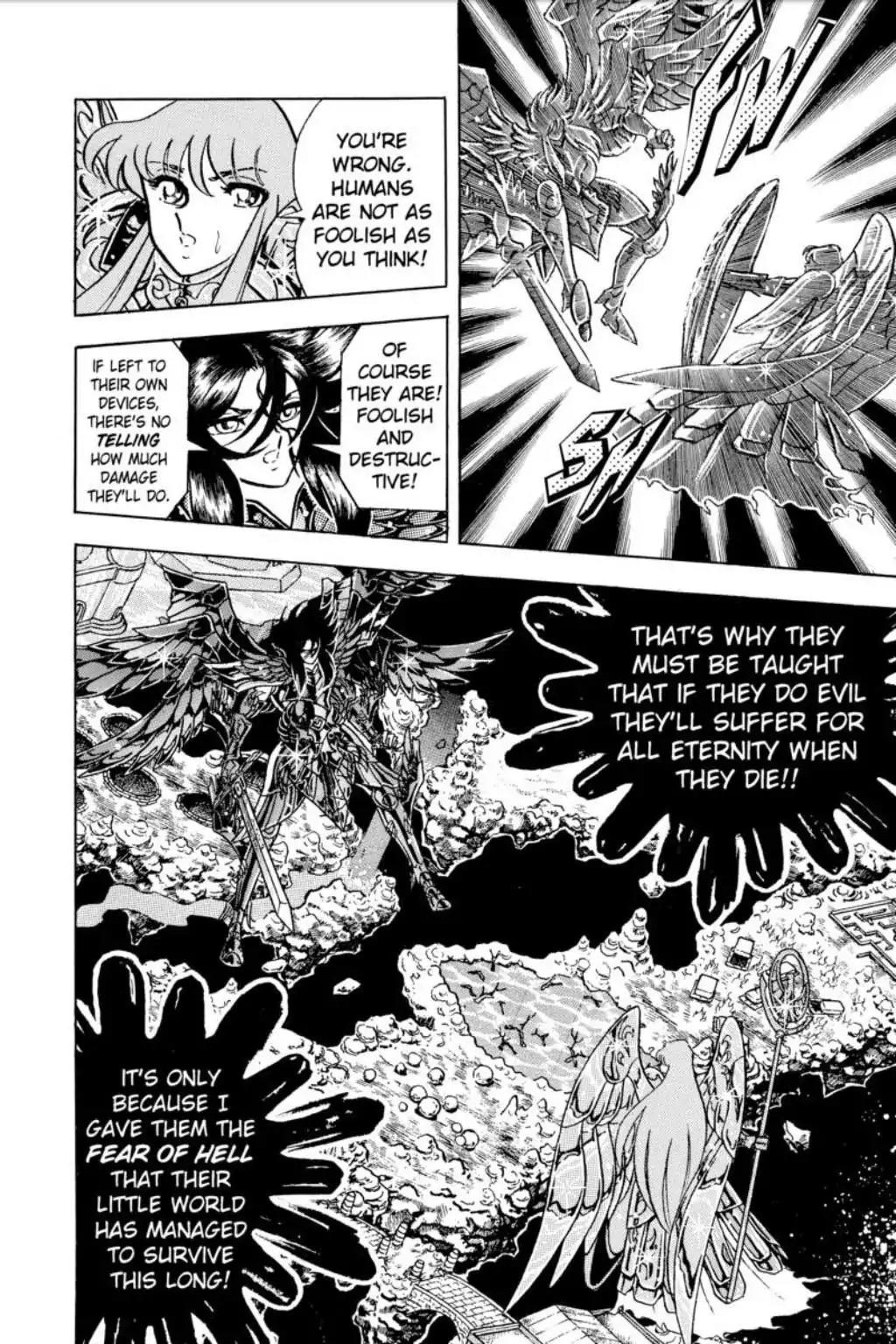 Saint Seiya Chapter 112 page 44 - Chapter 112: To A World Overflowing With Light!