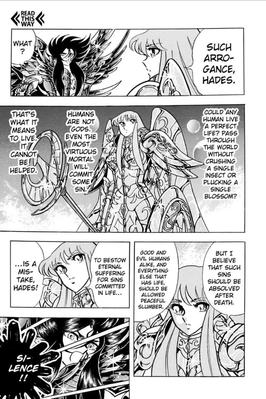 Saint Seiya Chapter 112 page 45 - Chapter 112: To A World Overflowing With Light!