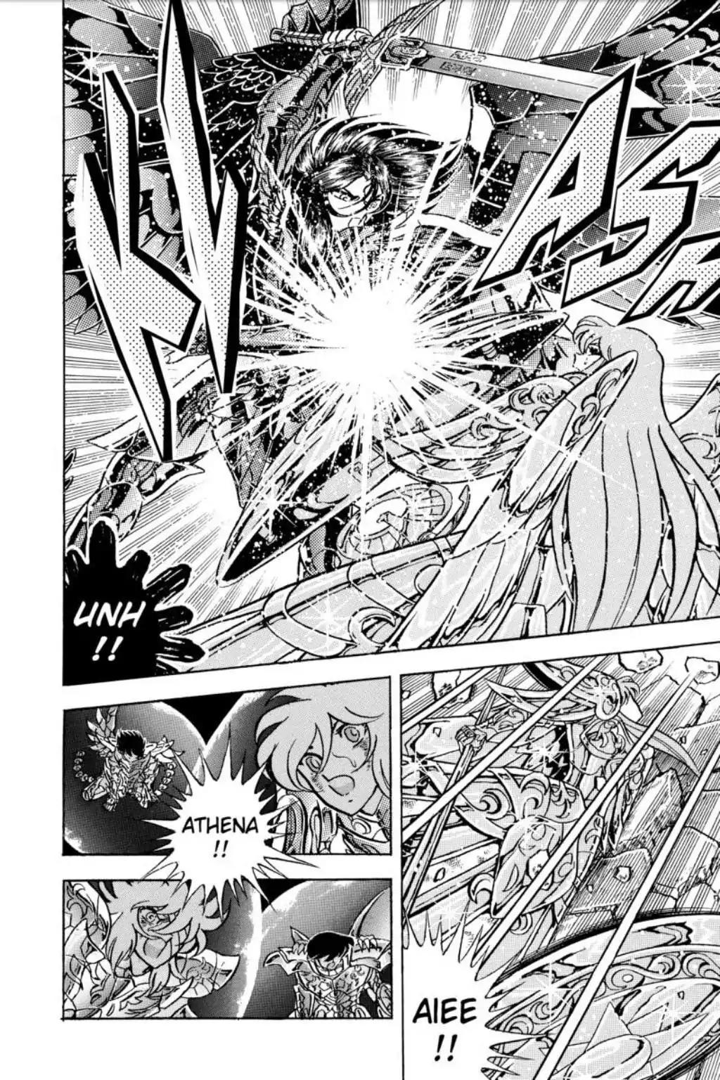 Saint Seiya Chapter 112 page 46 - Chapter 112: To A World Overflowing With Light!