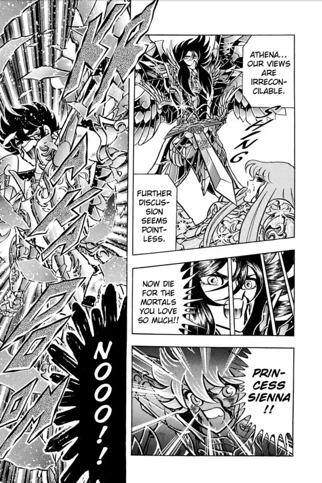 Saint Seiya Chapter 112 page 47 - Chapter 112: To A World Overflowing With Light!