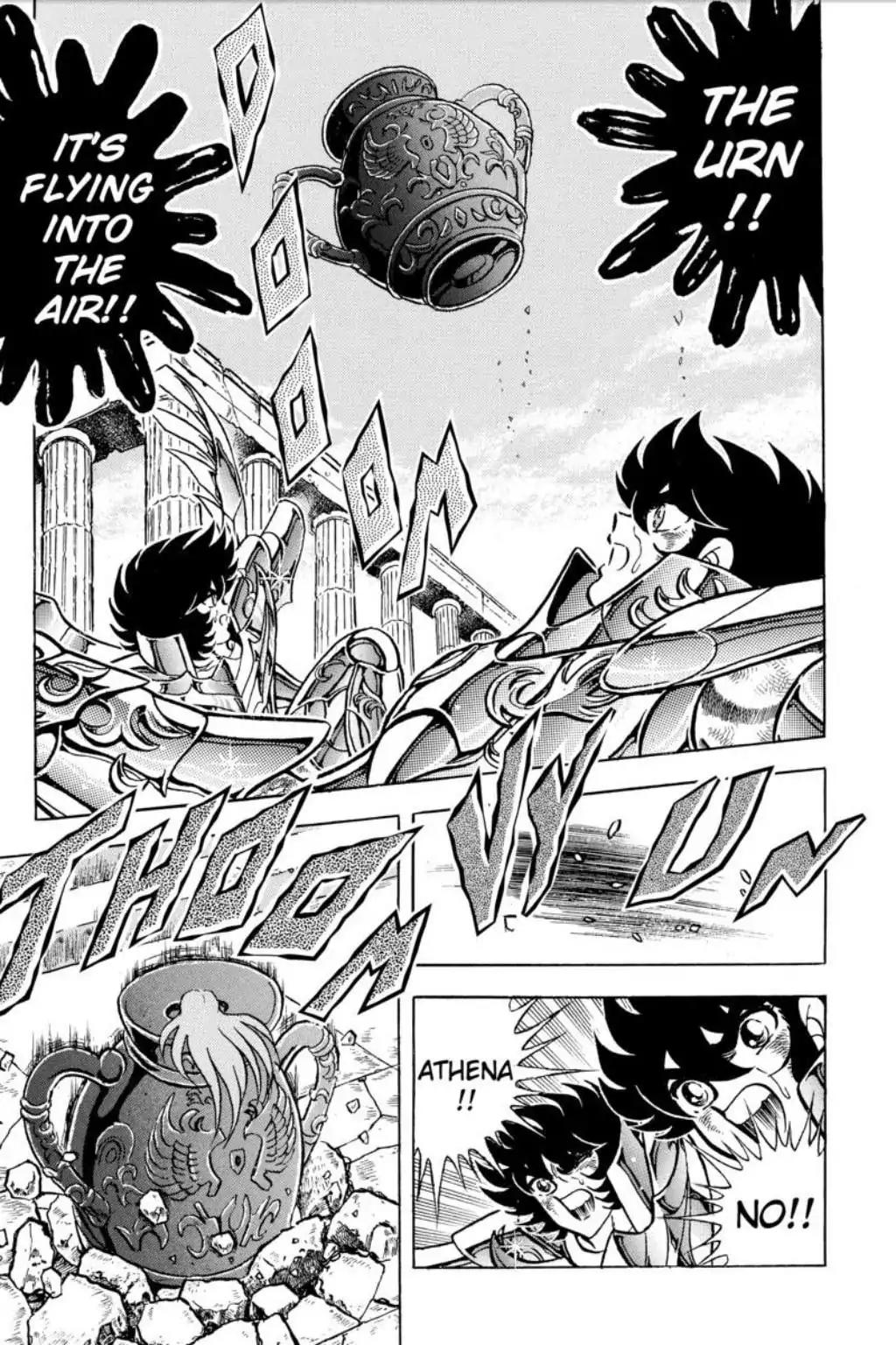 Saint Seiya Chapter 112 page 5 - Chapter 112: To A World Overflowing With Light!