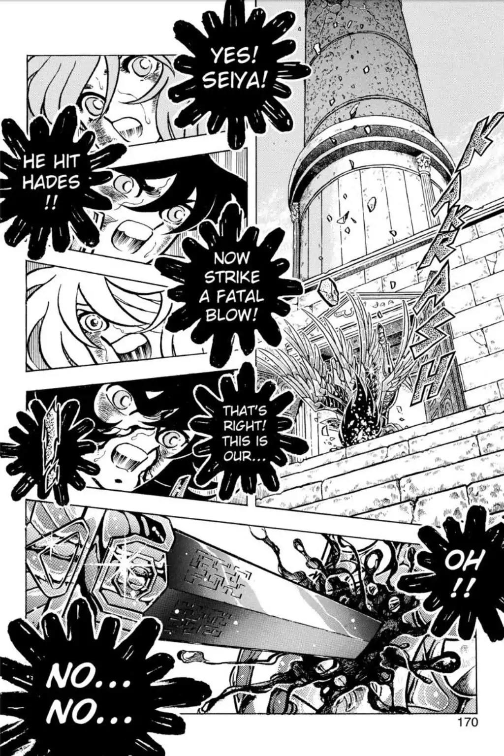 Saint Seiya Chapter 112 page 50 - Chapter 112: To A World Overflowing With Light!
