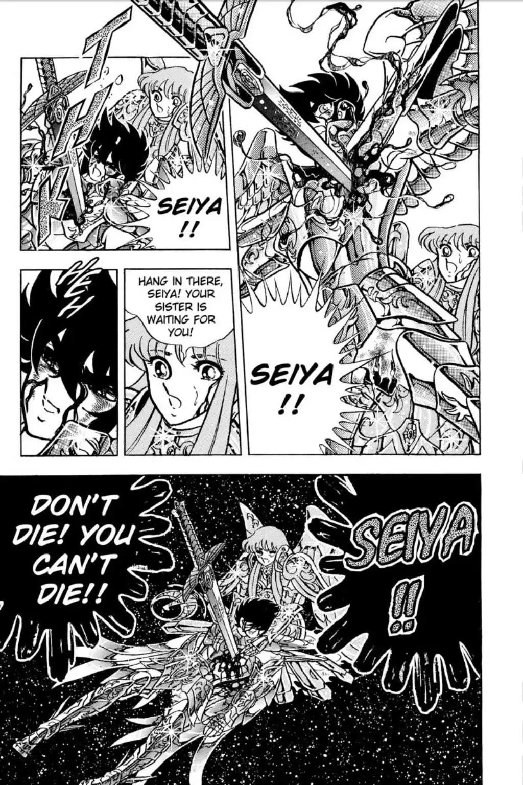 Saint Seiya Chapter 112 page 51 - Chapter 112: To A World Overflowing With Light!