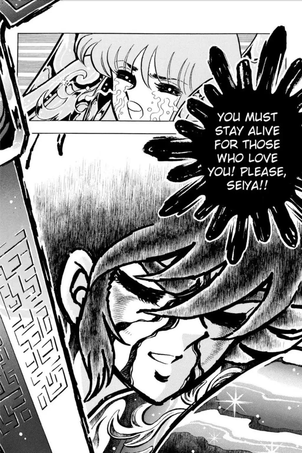 Saint Seiya Chapter 112 page 52 - Chapter 112: To A World Overflowing With Light!