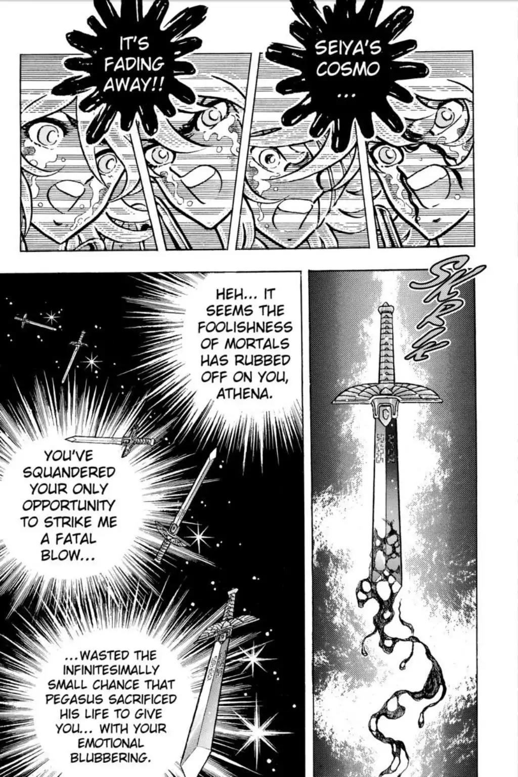 Saint Seiya Chapter 112 page 53 - Chapter 112: To A World Overflowing With Light!