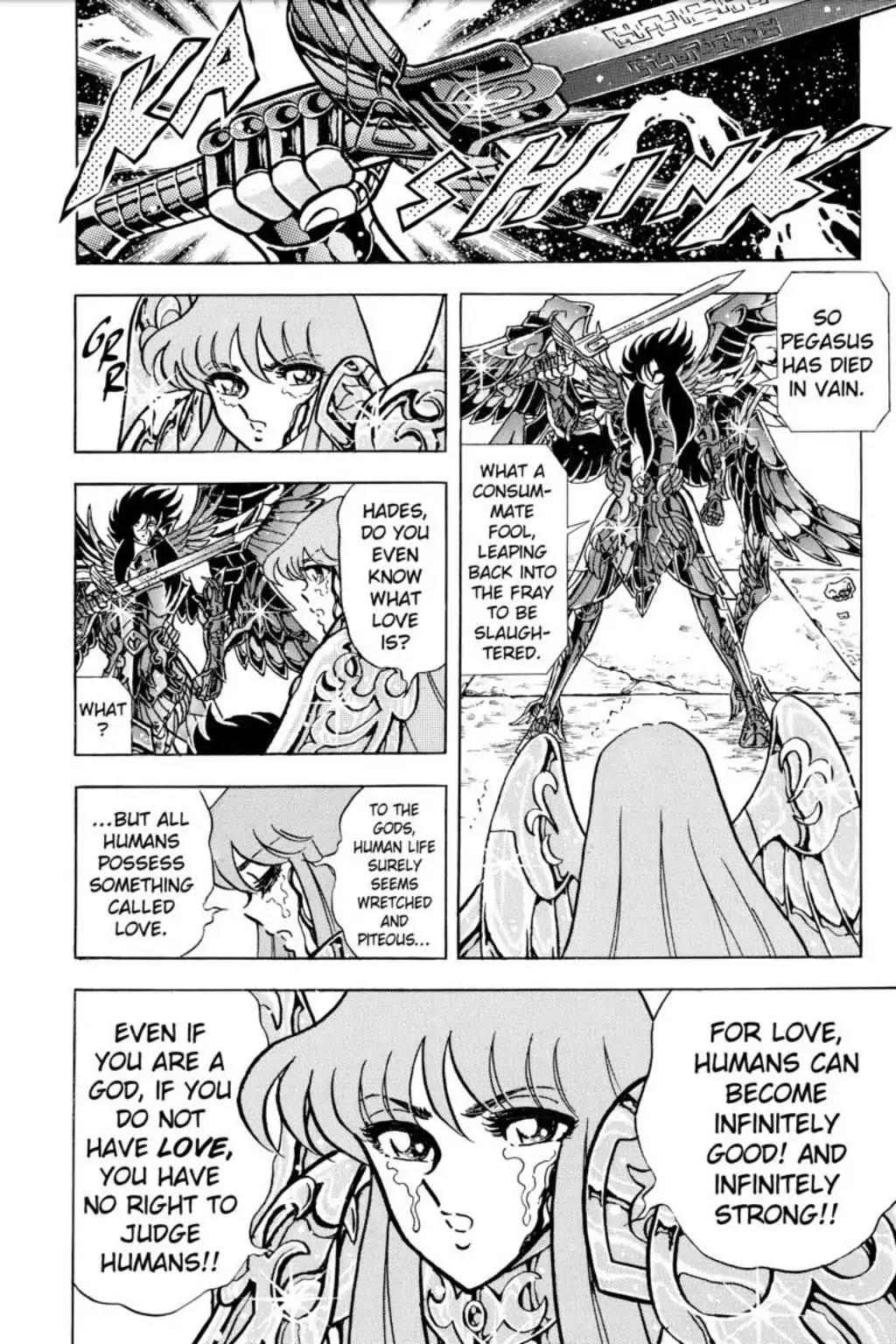 Saint Seiya Chapter 112 page 54 - Chapter 112: To A World Overflowing With Light!