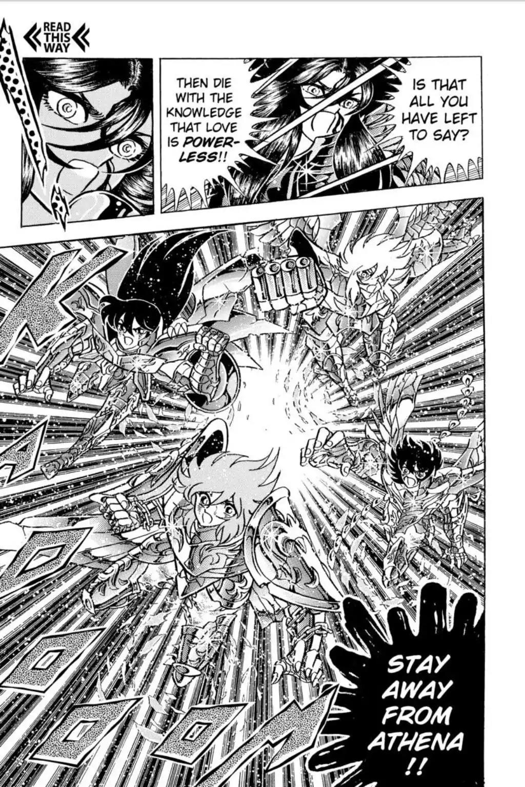 Saint Seiya Chapter 112 page 55 - Chapter 112: To A World Overflowing With Light!