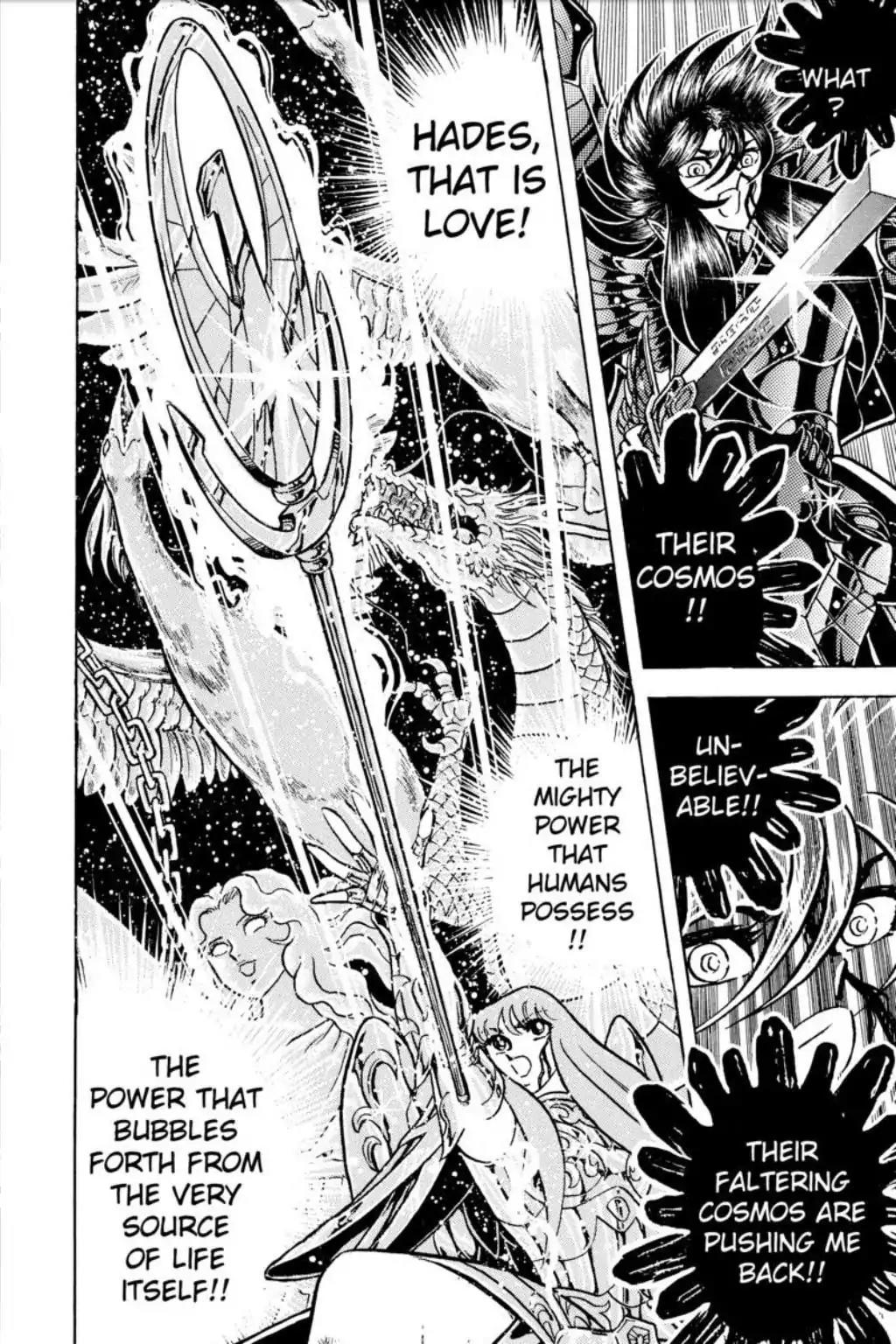 Saint Seiya Chapter 112 page 56 - Chapter 112: To A World Overflowing With Light!