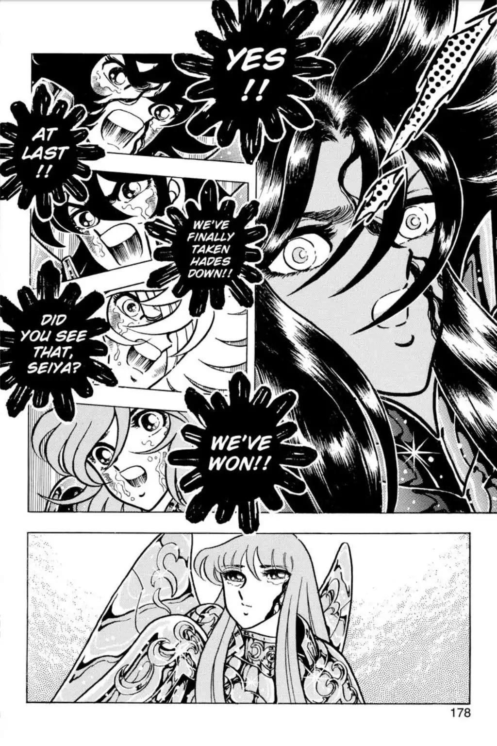 Saint Seiya Chapter 112 page 58 - Chapter 112: To A World Overflowing With Light!