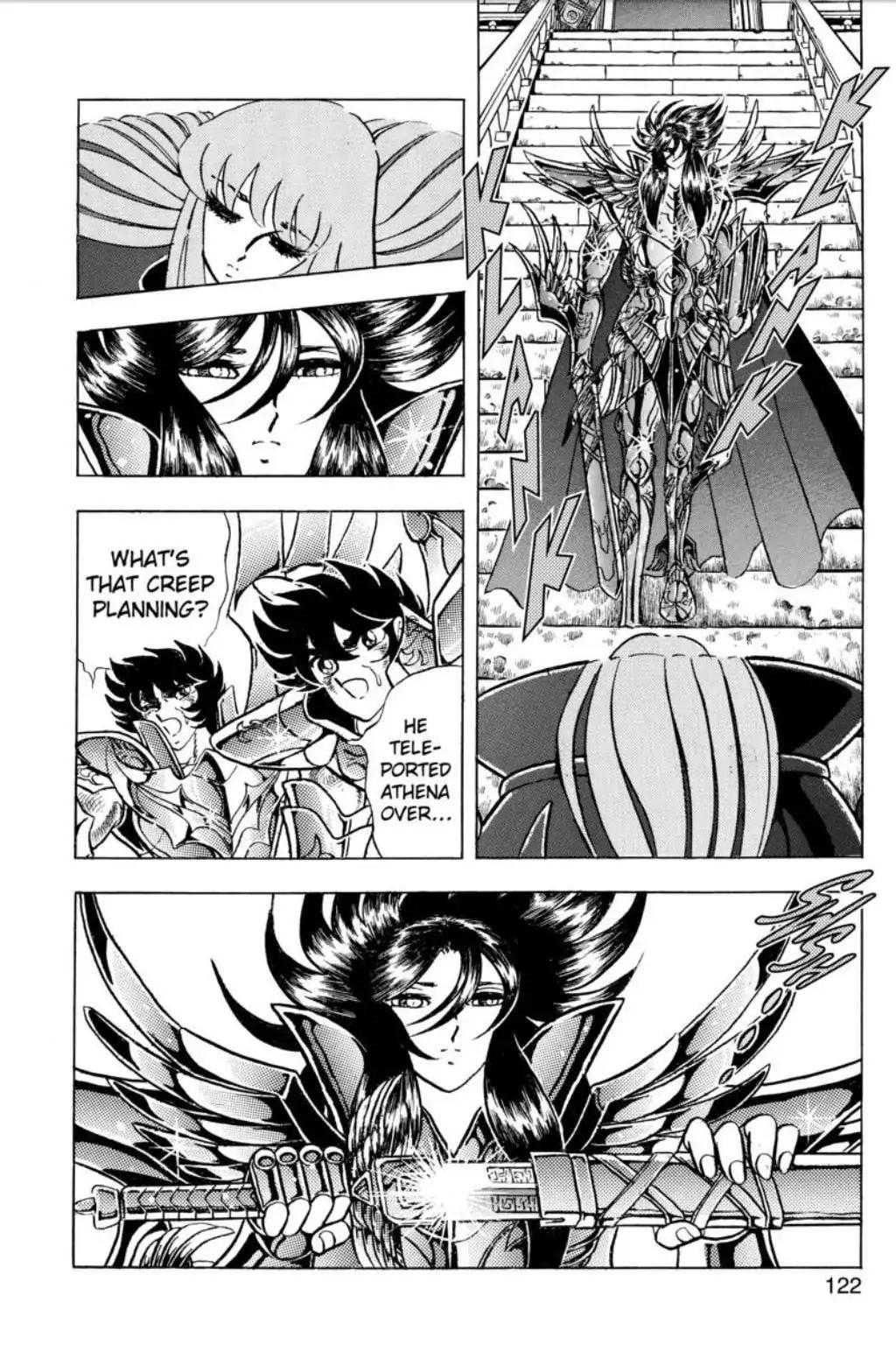 Saint Seiya Chapter 112 page 6 - Chapter 112: To A World Overflowing With Light!