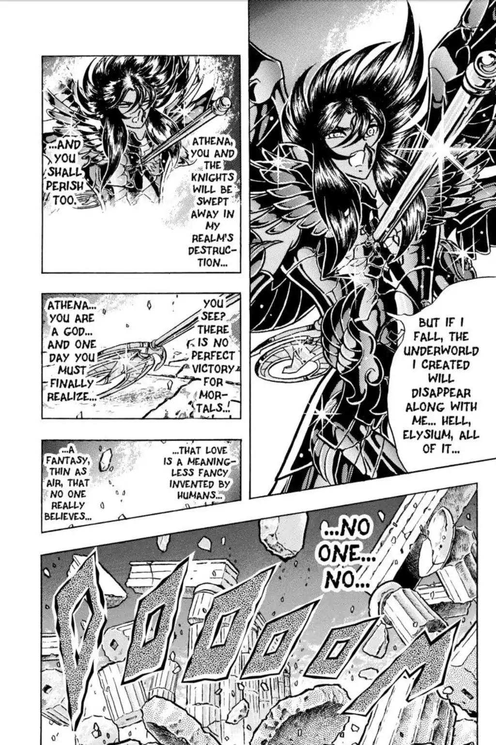 Saint Seiya Chapter 112 page 60 - Chapter 112: To A World Overflowing With Light!