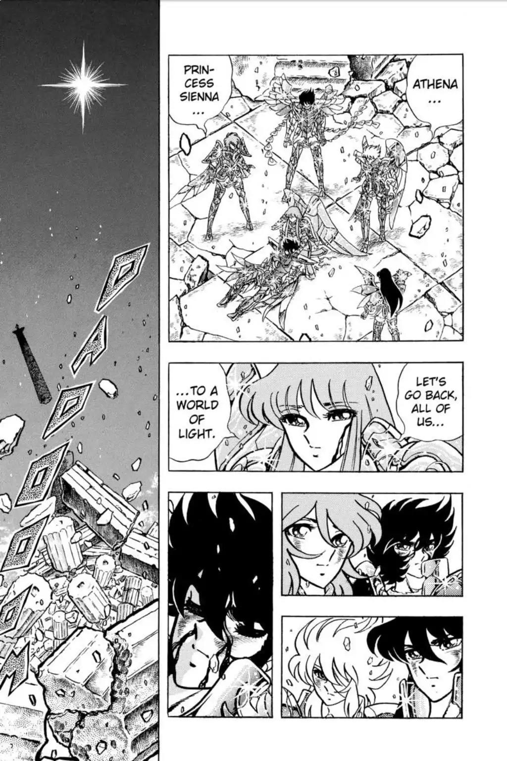 Saint Seiya Chapter 112 page 61 - Chapter 112: To A World Overflowing With Light!