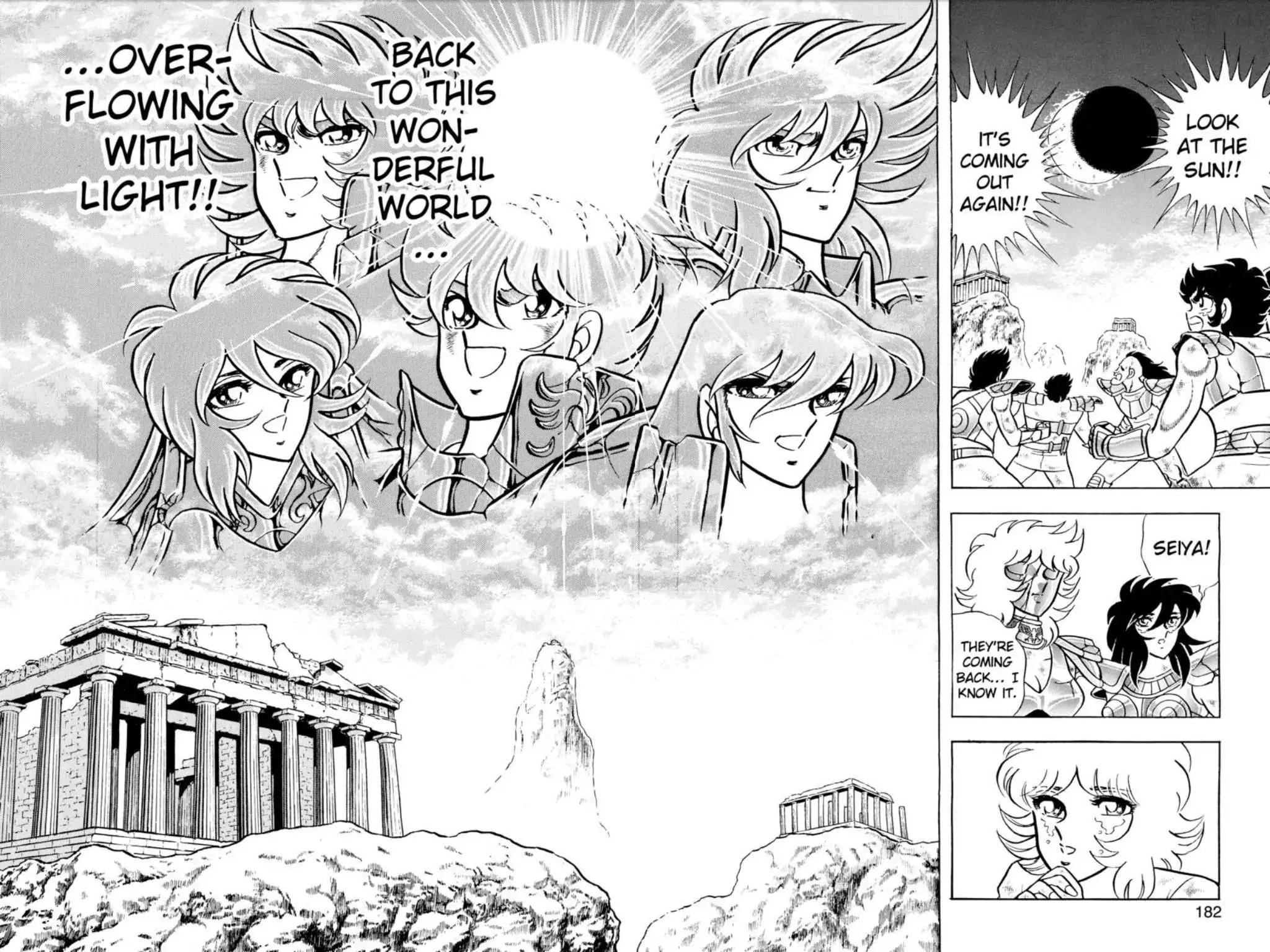 Saint Seiya Chapter 112 page 62 - Chapter 112: To A World Overflowing With Light!