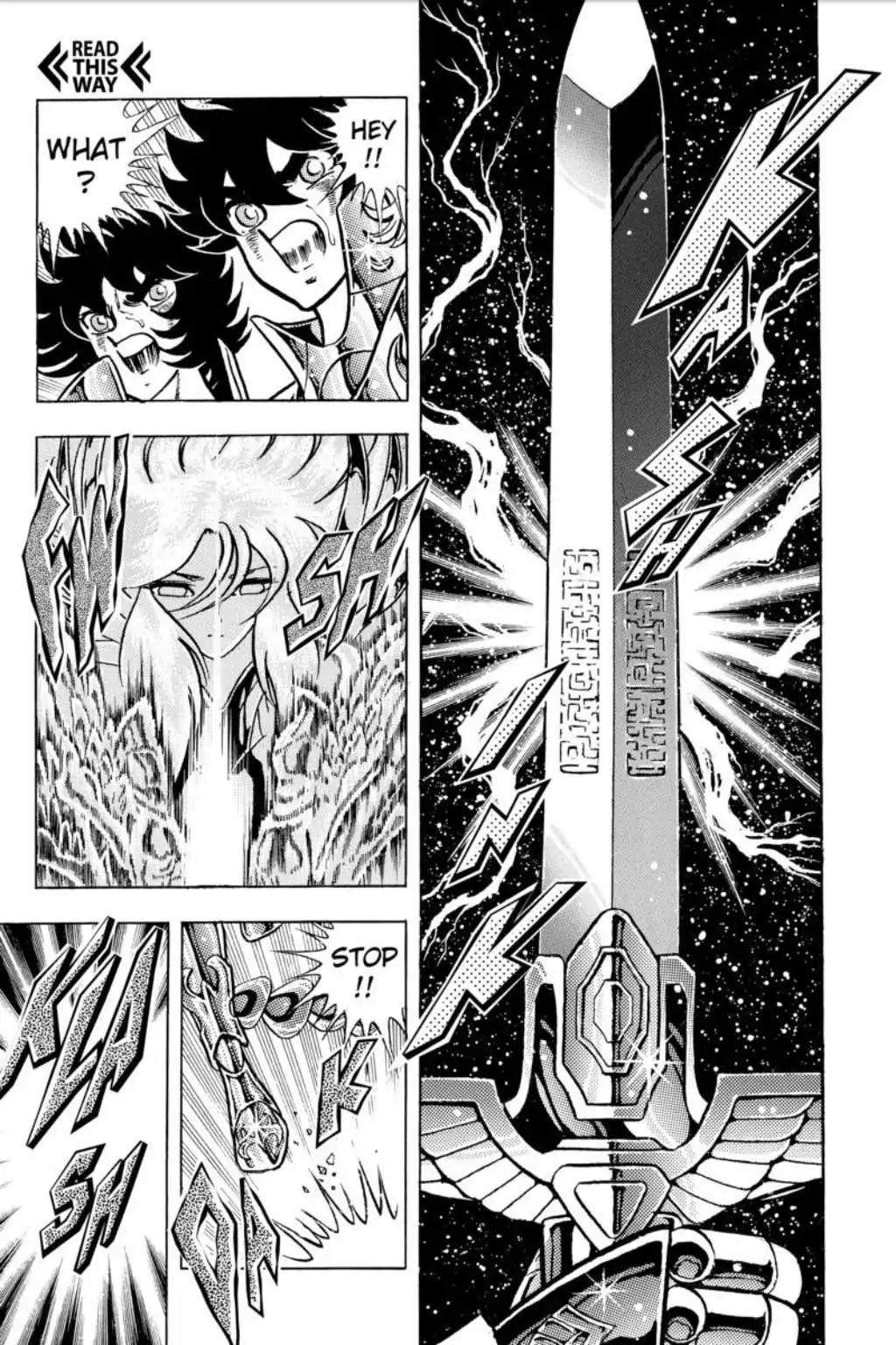 Saint Seiya Chapter 112 page 7 - Chapter 112: To A World Overflowing With Light!