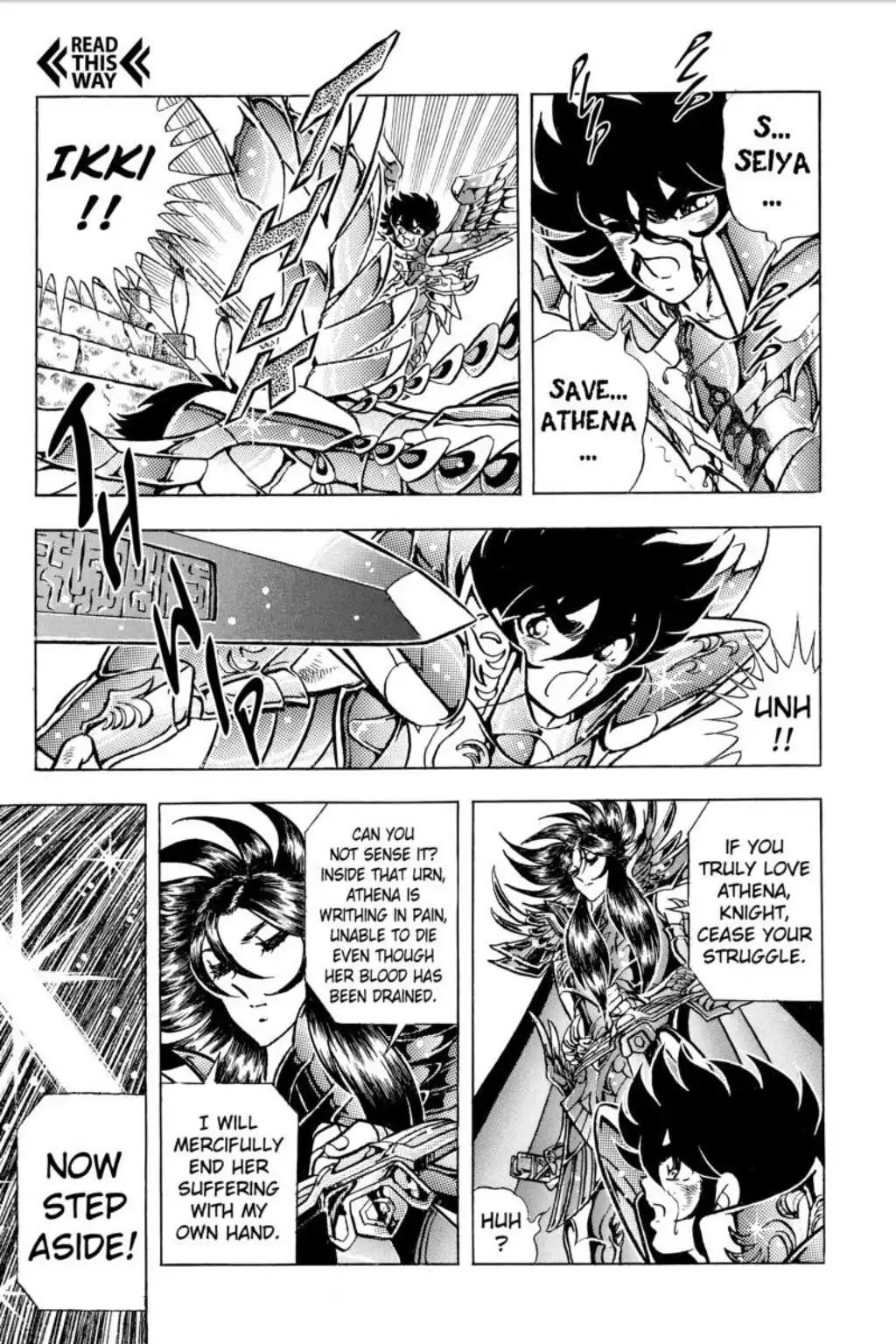 Saint Seiya Chapter 112 page 9 - Chapter 112: To A World Overflowing With Light!