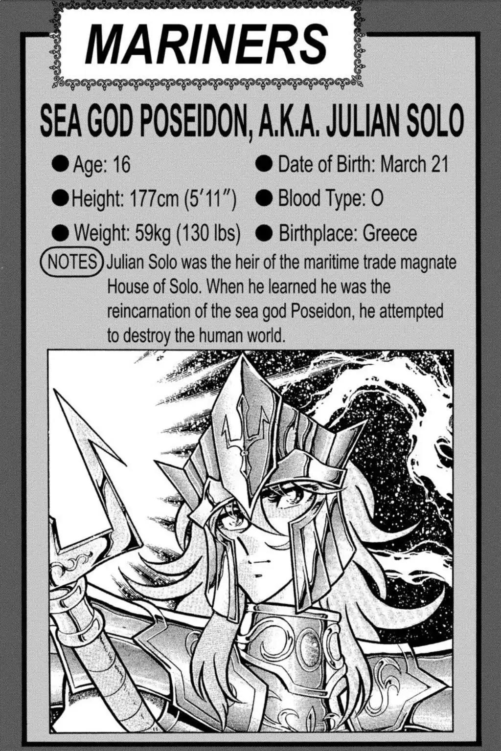 Saint Seiya Chapter 113 page 10 - Chapter 113: Special Bonus: Character And Cloth Diagrams