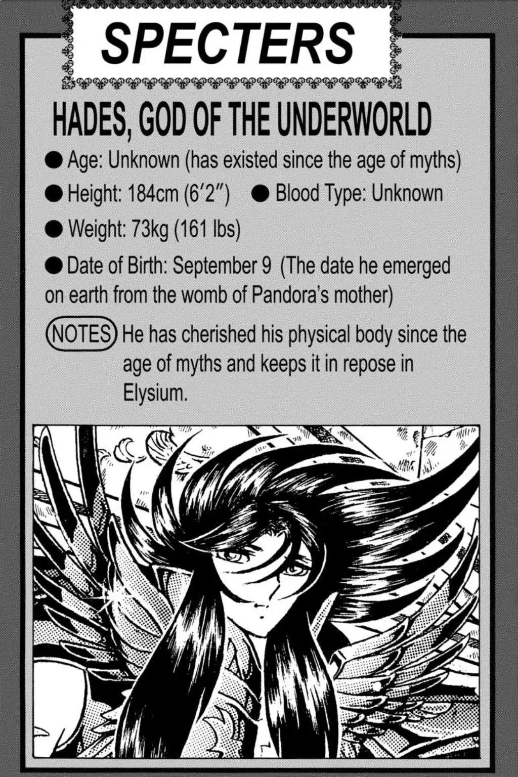 Saint Seiya Chapter 113 page 13 - Chapter 113: Special Bonus: Character And Cloth Diagrams