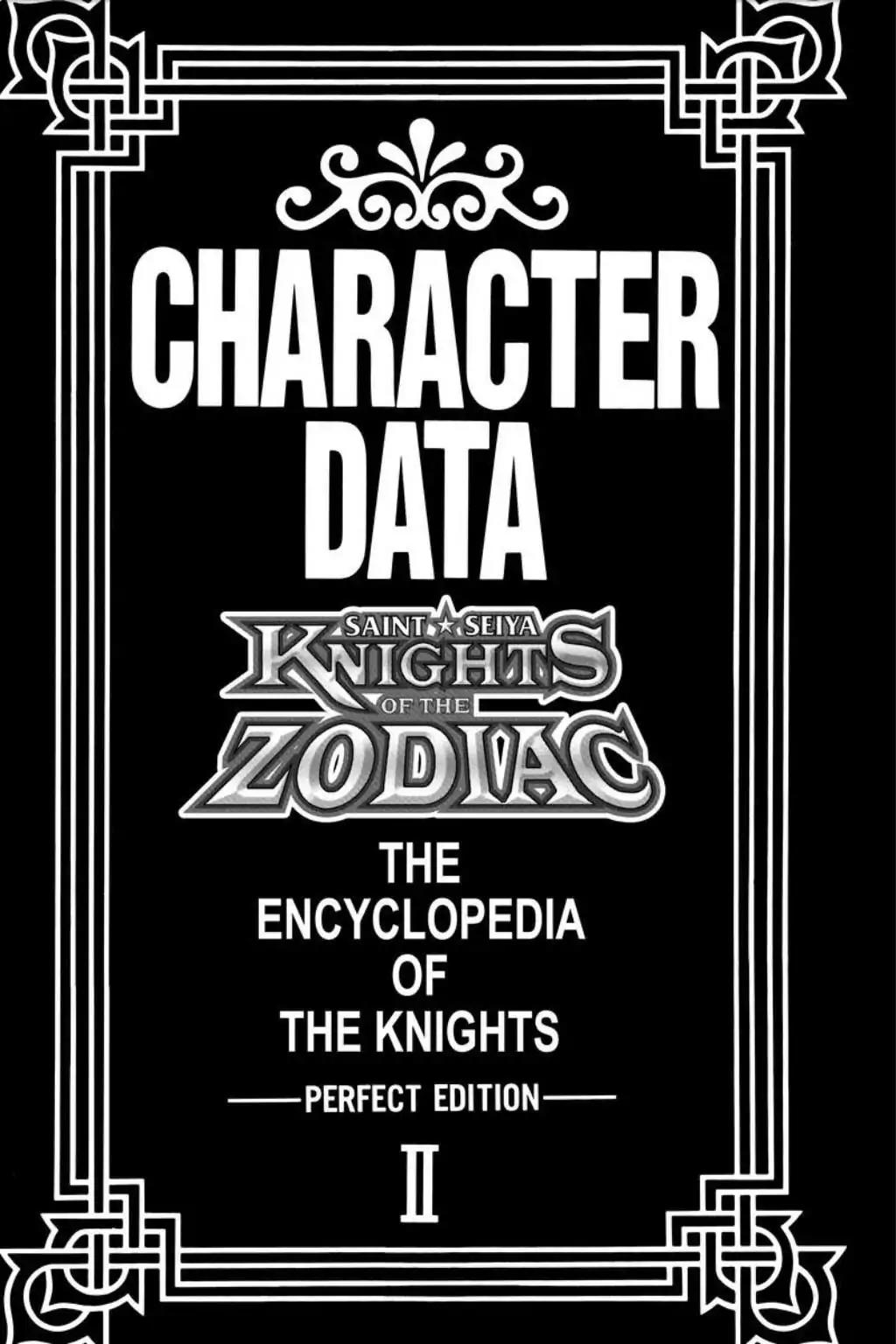 Saint Seiya Chapter 113 page 9 - Chapter 113: Special Bonus: Character And Cloth Diagrams
