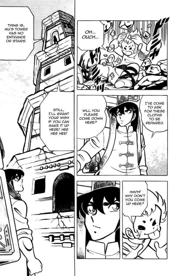 Saint Seiya Chapter 12 page 20 - Chapter 12