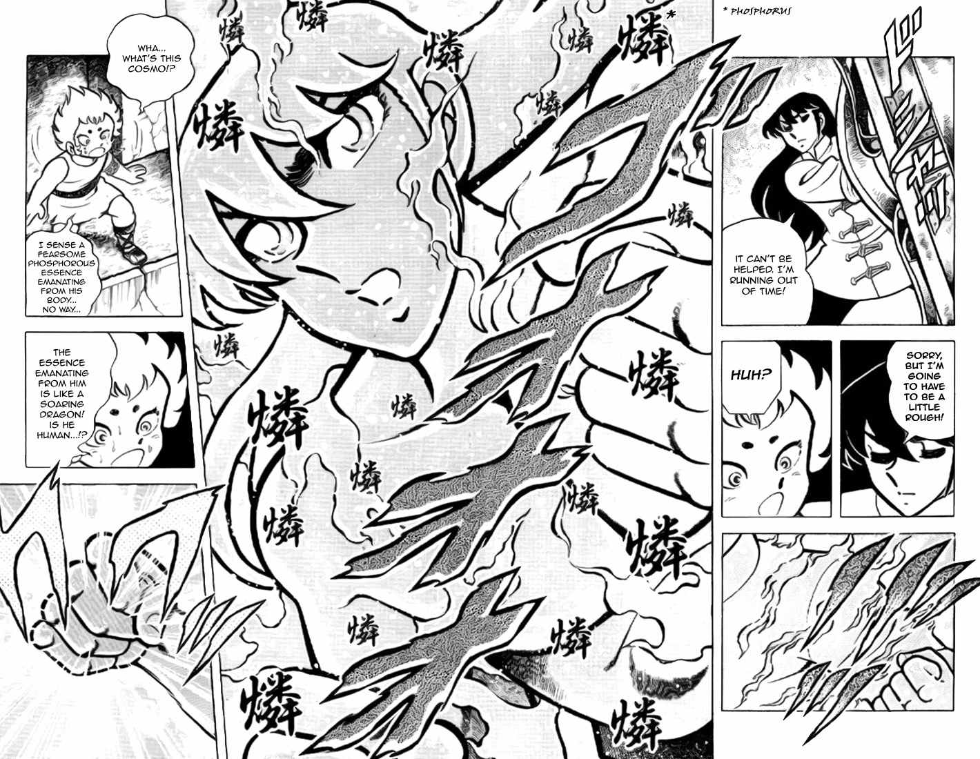 Saint Seiya Chapter 12 page 21 - Chapter 12