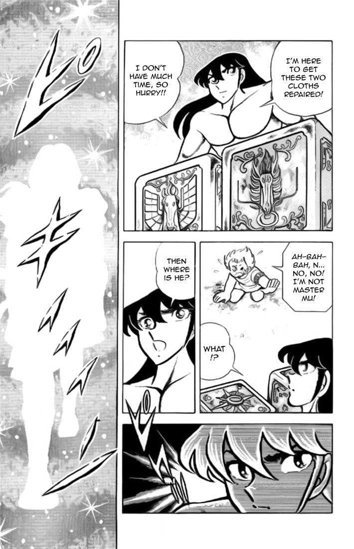 Saint Seiya Chapter 12 page 24 - Chapter 12