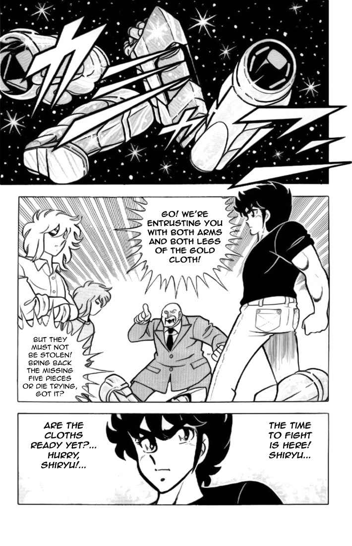 Saint Seiya Chapter 12 page 26 - Chapter 12