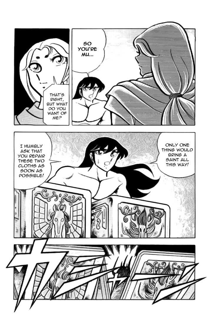 Saint Seiya Chapter 12 page 28 - Chapter 12