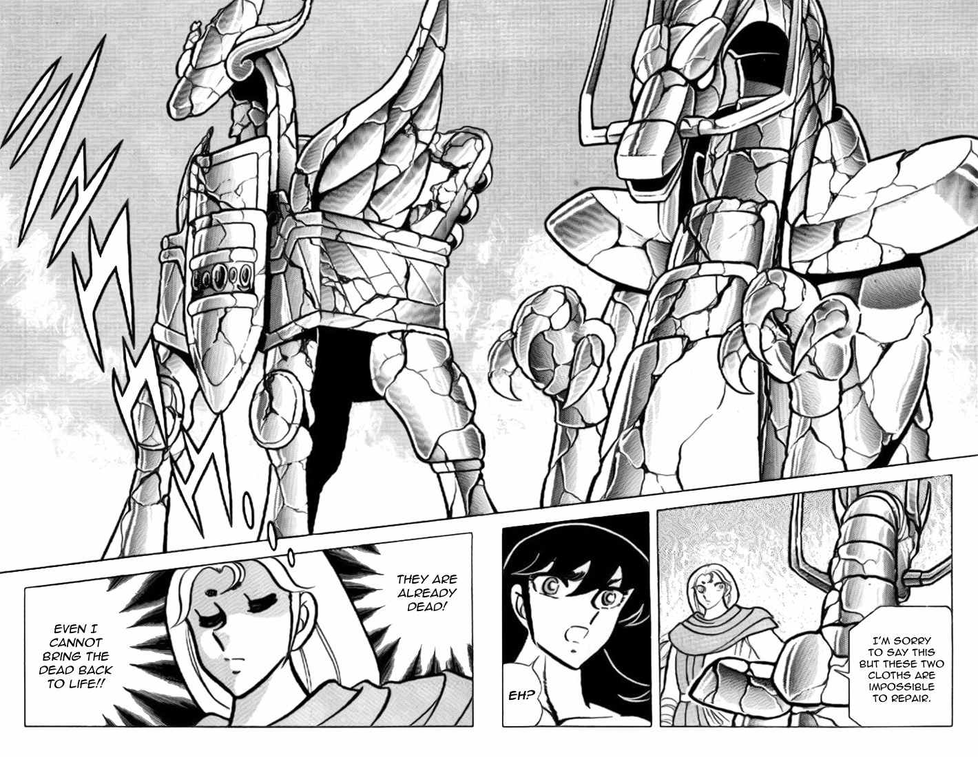 Saint Seiya Chapter 12 page 29 - Chapter 12