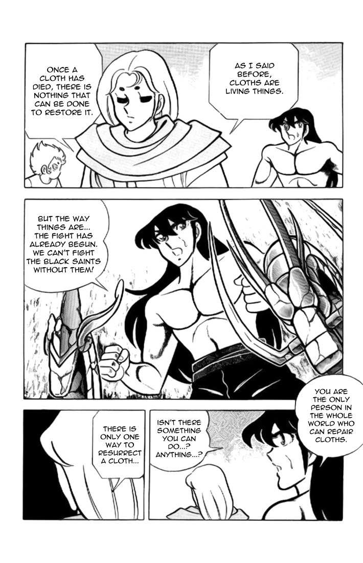 Saint Seiya Chapter 12 page 34 - Chapter 12