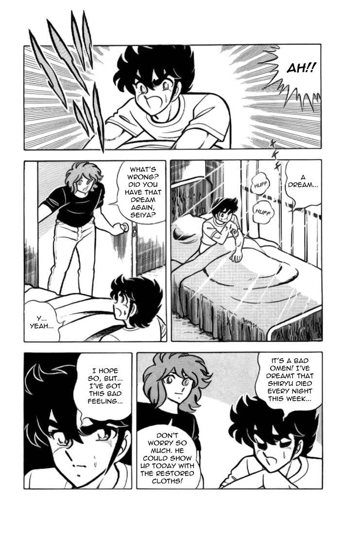 Saint Seiya Chapter 12 page 38 - Chapter 12