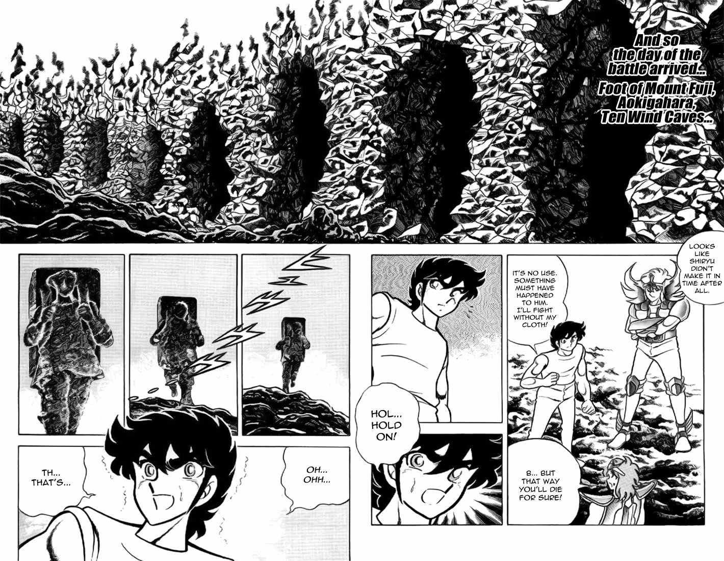 Saint Seiya Chapter 12 page 40 - Chapter 12