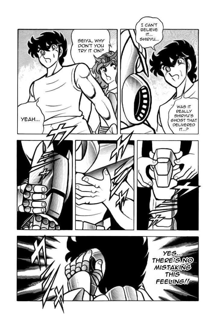 Saint Seiya Chapter 12 page 44 - Chapter 12