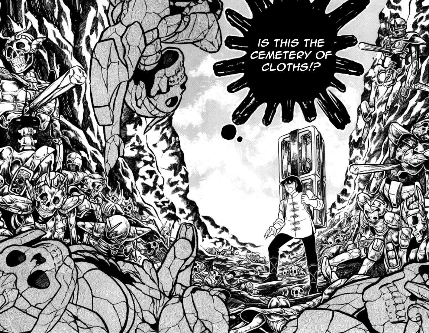 Saint Seiya Chapter 12 page 6 - Chapter 12