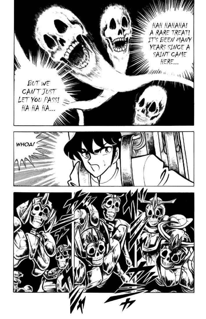 Saint Seiya Chapter 12 page 8 - Chapter 12