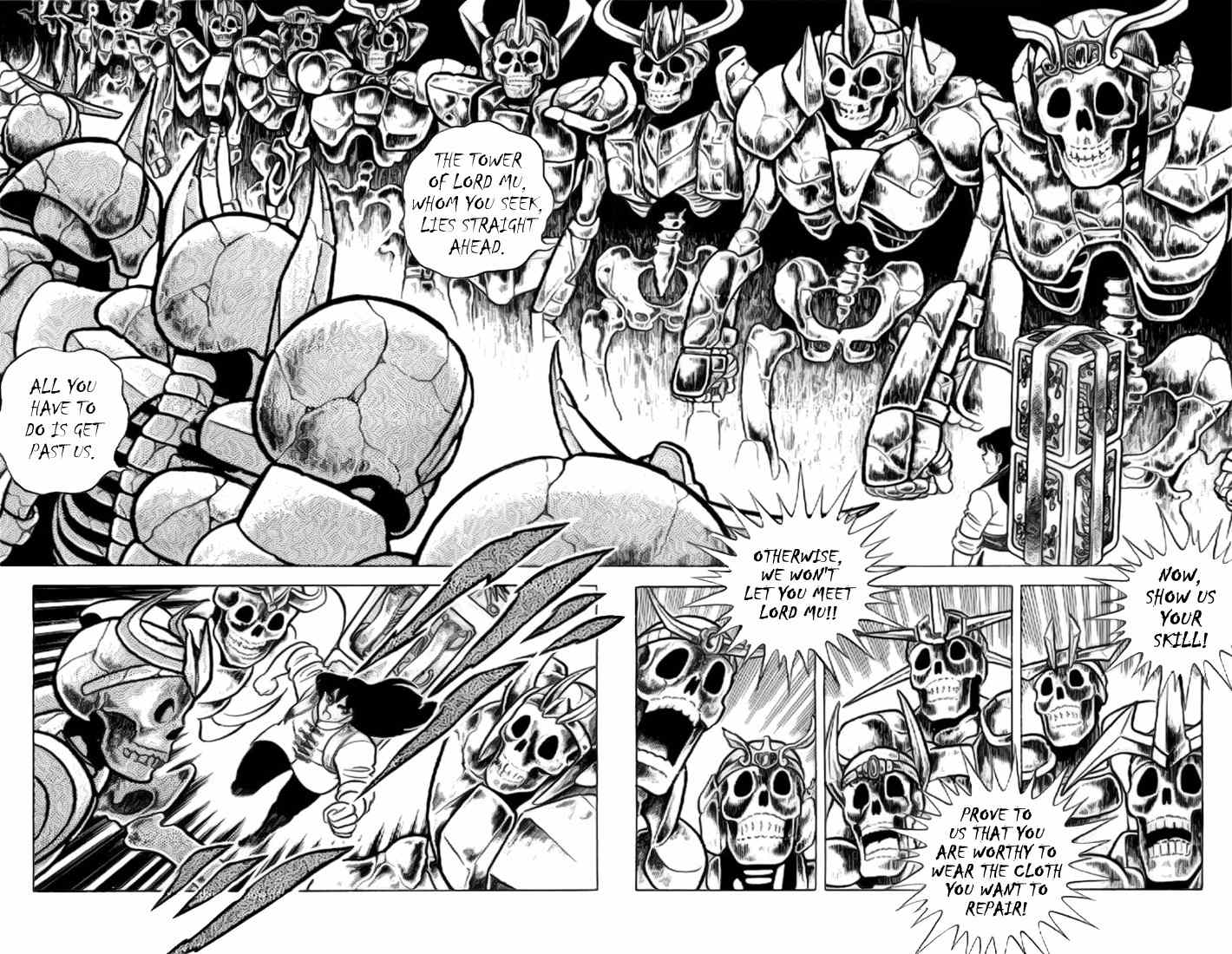 Saint Seiya Chapter 12 page 9 - Chapter 12