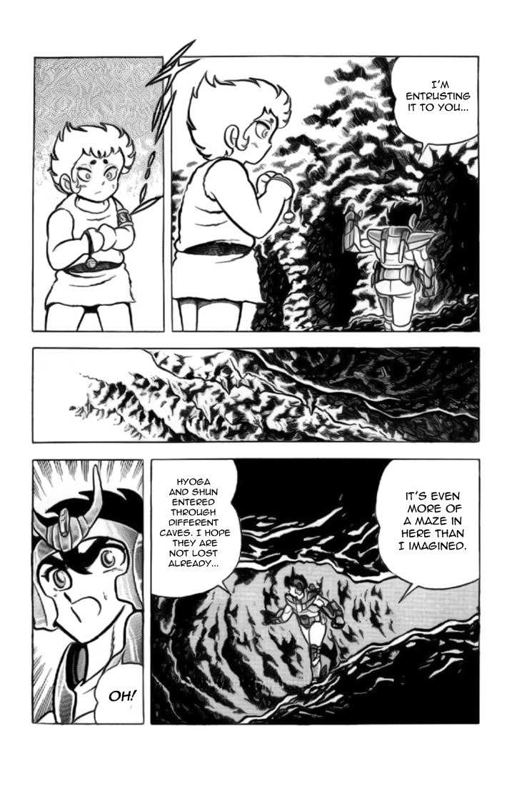 Saint Seiya Chapter 13 page 10 - Chapter 13