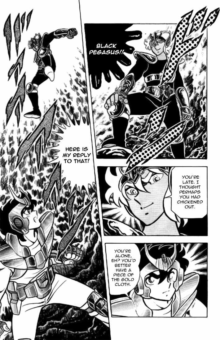 Saint Seiya Chapter 13 page 12 - Chapter 13