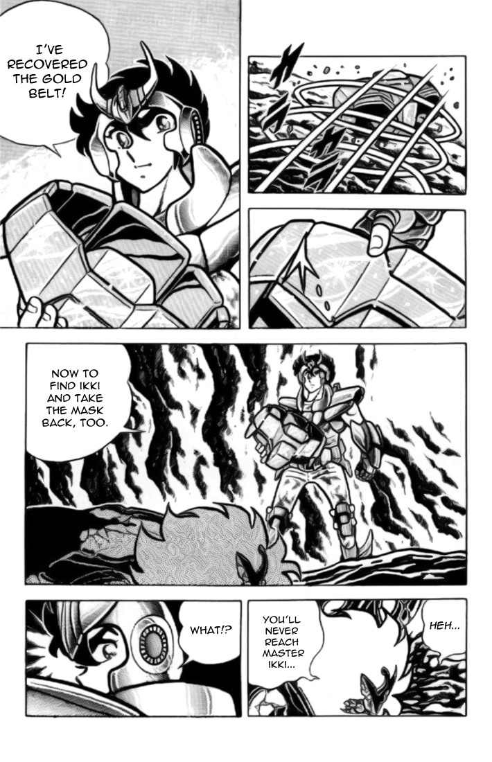 Saint Seiya Chapter 13 page 18 - Chapter 13