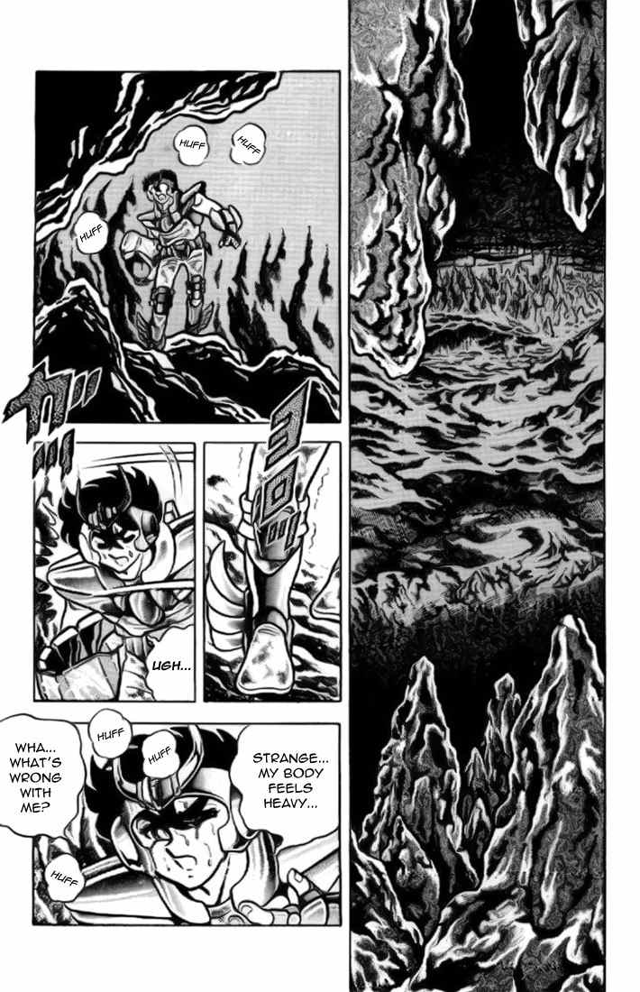 Saint Seiya Chapter 13 page 20 - Chapter 13