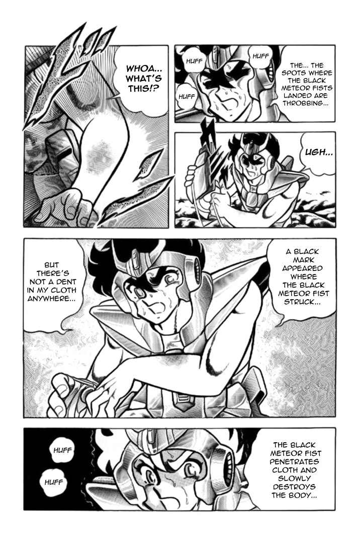 Saint Seiya Chapter 13 page 21 - Chapter 13