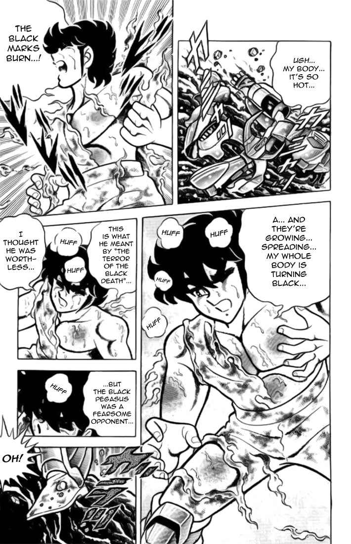 Saint Seiya Chapter 13 page 22 - Chapter 13