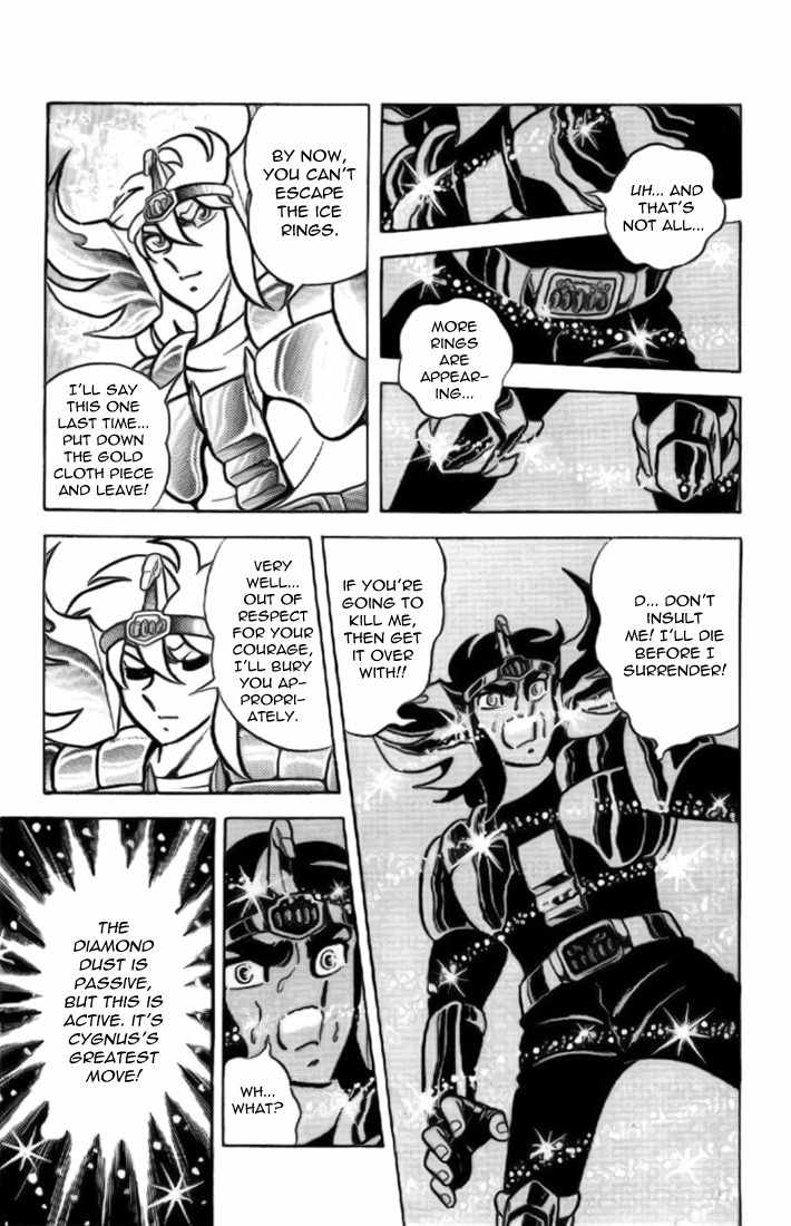 Saint Seiya Chapter 13 page 28 - Chapter 13