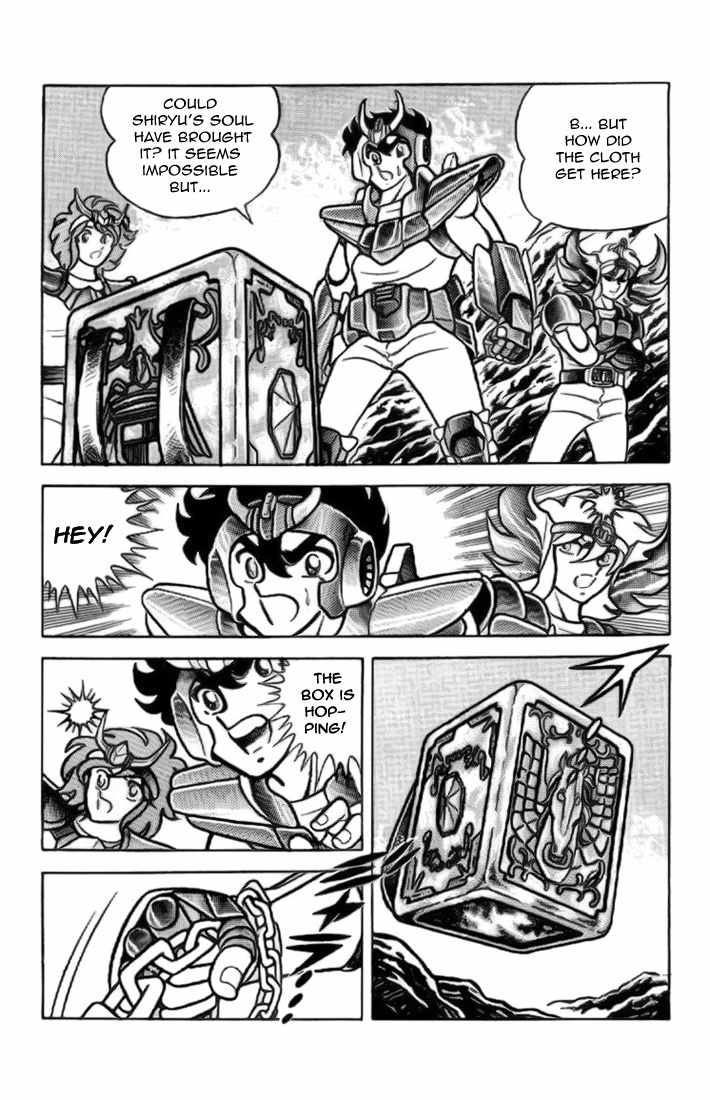 Saint Seiya Chapter 13 page 3 - Chapter 13
