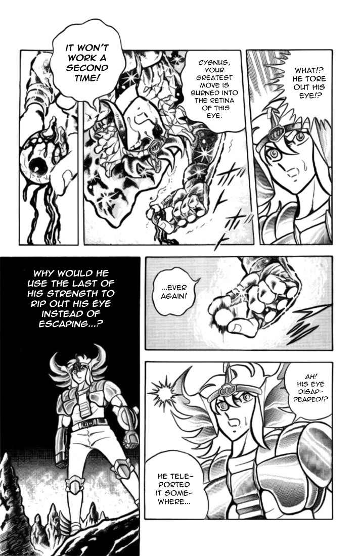 Saint Seiya Chapter 13 page 31 - Chapter 13