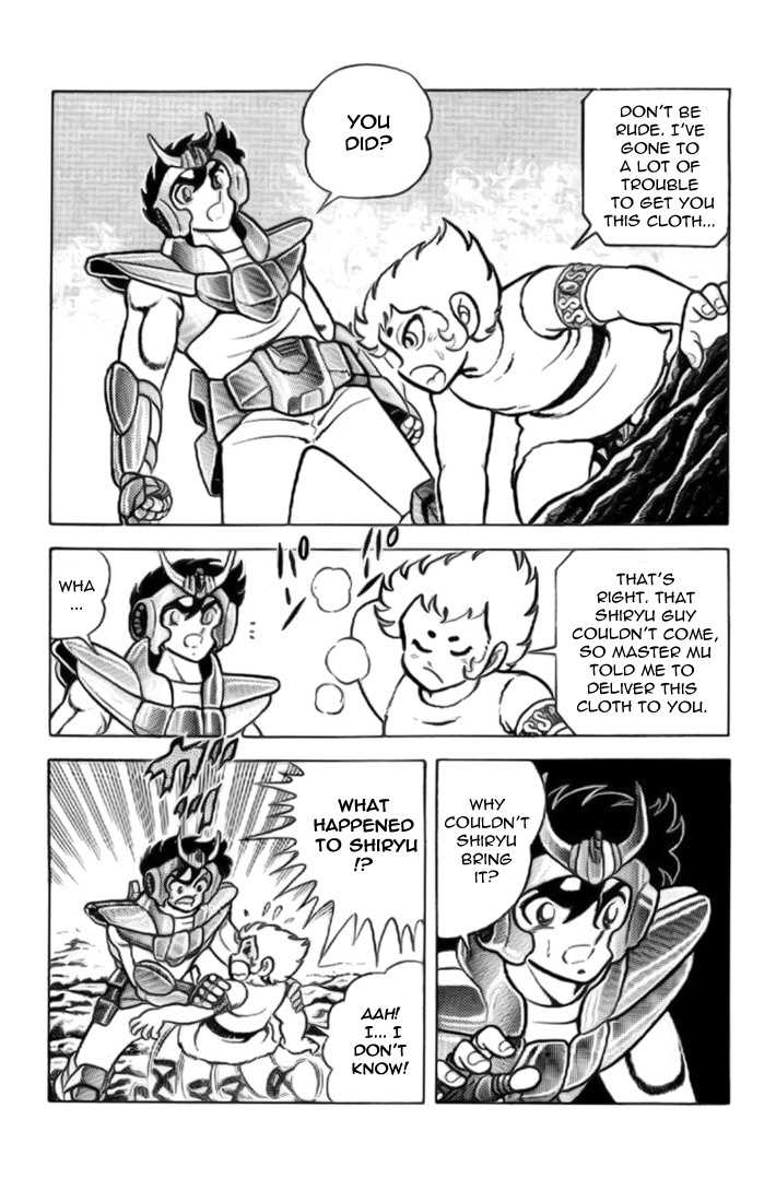 Saint Seiya Chapter 13 page 5 - Chapter 13