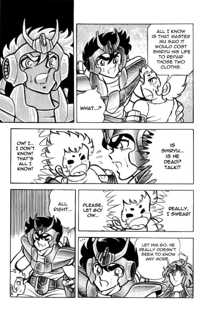 Saint Seiya Chapter 13 page 6 - Chapter 13