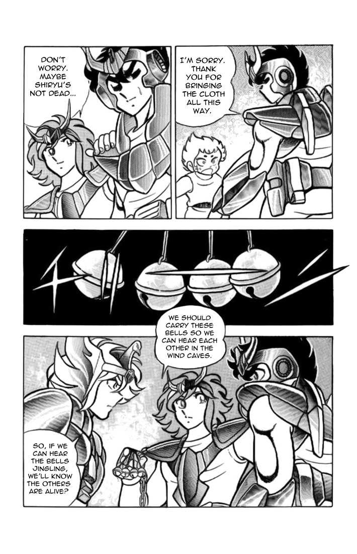 Saint Seiya Chapter 13 page 7 - Chapter 13