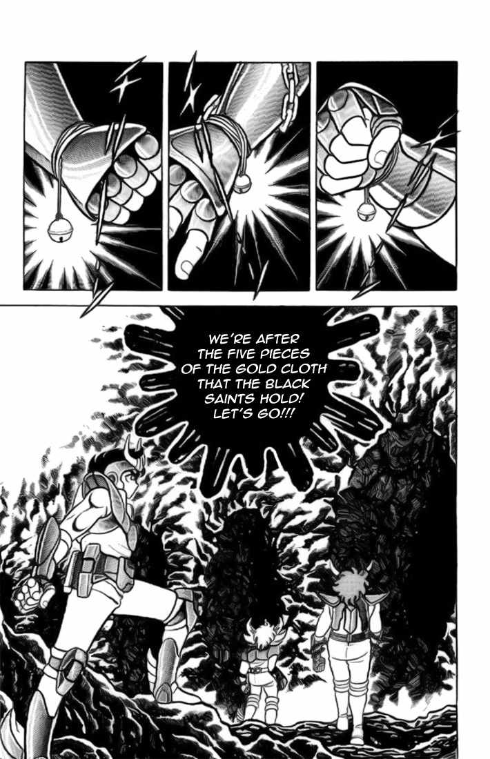 Saint Seiya Chapter 13 page 8 - Chapter 13