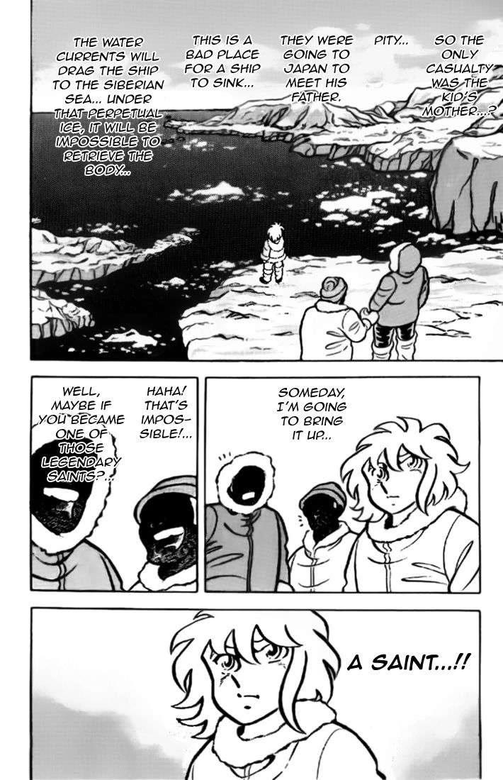 Saint Seiya Chapter 14 page 10 - Chapter 14