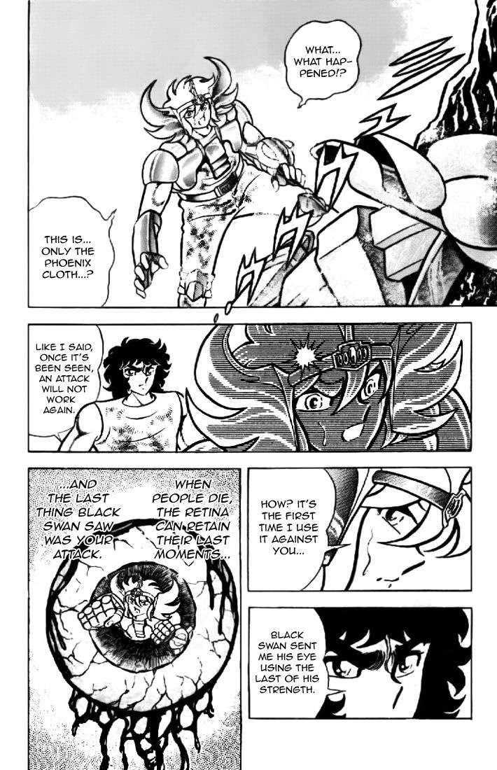Saint Seiya Chapter 14 page 18 - Chapter 14
